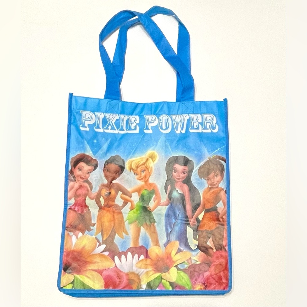 Tinker Bell Reusable Shopping Bag Tote